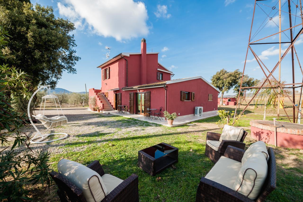 El Molino Agriturismo Fonteblanda Ngoại thất bức ảnh